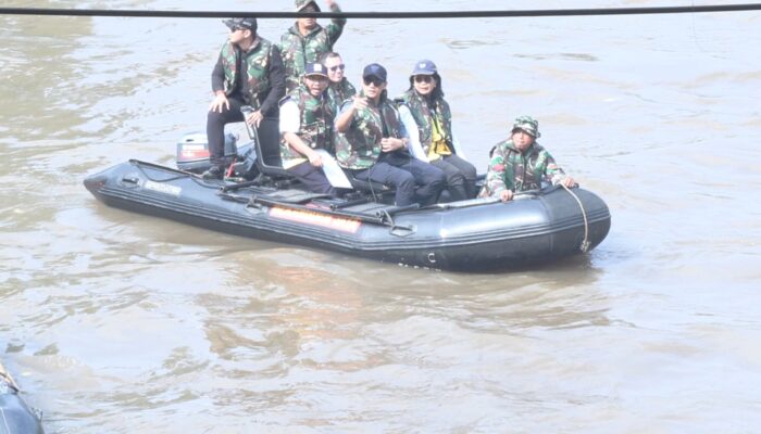 AHY Turun Tangan Benahi Ciliwung! Normalisasi Sungai dan Sodetan BKT Dikebut demi Cegah Banjir Jabodetabek