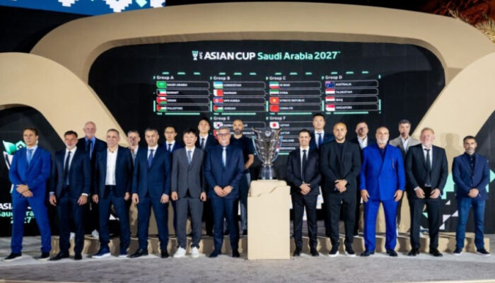 HASIL UNDIAN PIALA ASIA 2027: Timnas Indonesia Masuk Grup Neraka, Hadapi Jepang, Qatar dan Thailand