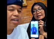 Foto tangkapan layar Gubernur Jawa Barat Dedy Mulyadi (kiri) dan Adik Aman Yani, Uyat Suratman (kiri)