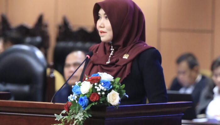 Viral LCC MPR Kalbar, Senator Lia Istifhama Salut Keberanian Siswa Pertahankan Jawaban