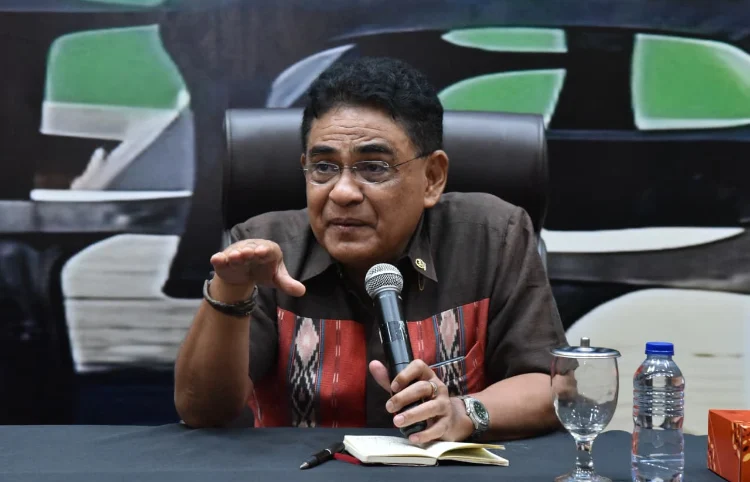 Anggota DPR RI, Andreas Hugo Pareira. PDI-P
