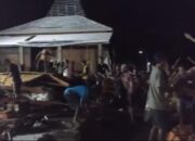 Puting Beliung Terjang Lamongan, Rumah Joglo Roboh Rata dengan Tanah, Kerugian Capai Rp150 Juta