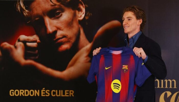 Anthony Gordon Resmi Gabung Barcelona! Transfer Rp1,6 Triliun Bikin Liverpool dan Bayern Gigit Jari