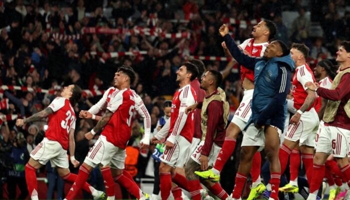 Arsenal ke Final UCL Setelah 20 Tahun, Kontroversi Penalti dan Emosi Simeone Memanas