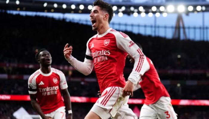 Arsenal Selangkah Lagi Juara Premier League 2025/2026 Usai Tumbangkan Burnley, Kai Havertz Jadi Penentu