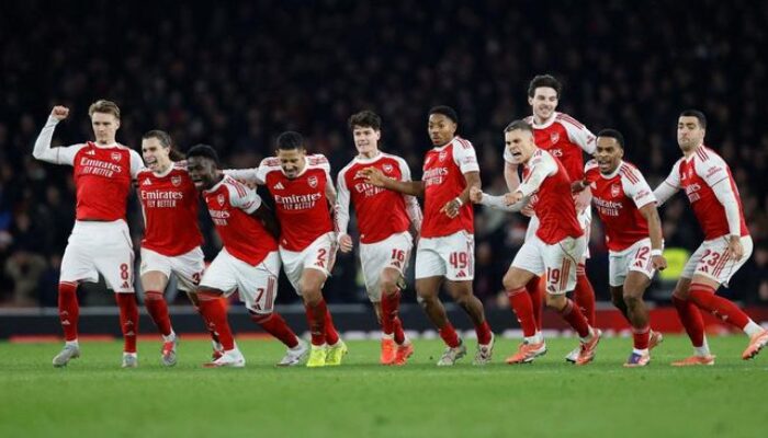 Arsenal di Ambang Juara Premier League! Manchester City Mulai Goyah di Momen Penentuan