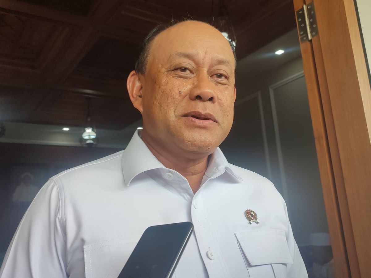 Kepala Badan Gizi Nasional (BGN) Dadan Hindayana