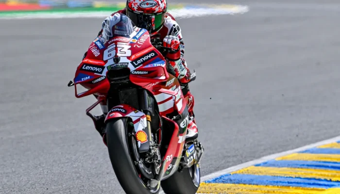 Bagnaia Rebut Pole Position MotoGP Prancis 2026, Marc Marquez Kalah Tipis di Le Mans