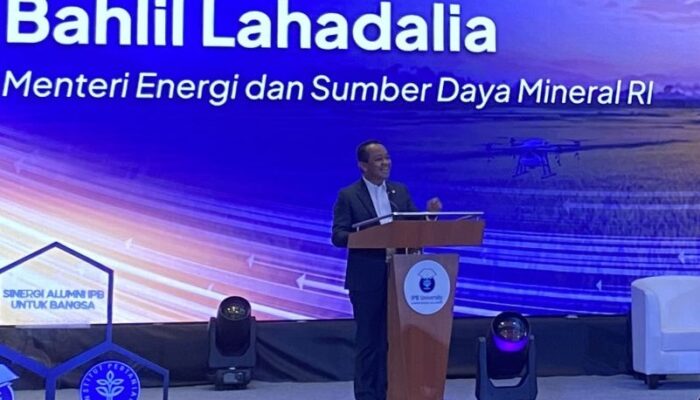 Bahlil Tegas: Indonesia Pilih Jalur Sendiri Hadapi Krisis Energi Global, Dorong B50 dan Energi Nabati