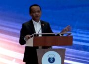 Foto: Menteri ESDM, Bahlil Lahadalia dalam acara Sinergi Alumni IPB Untuk Bangsa, Sabtu (2/5/2026). (YouTube/Himpunan Alumni IPB)