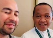 Bahlil Lahadalia Cari Sosok Pembuat Lagu Viral saat bersama Raffi Ahmad Dok. Instagram