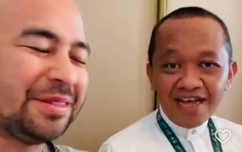 Bahlil Lahadalia Cari Sosok Pembuat Lagu Viral saat bersama Raffi Ahmad Dok. Instagram
