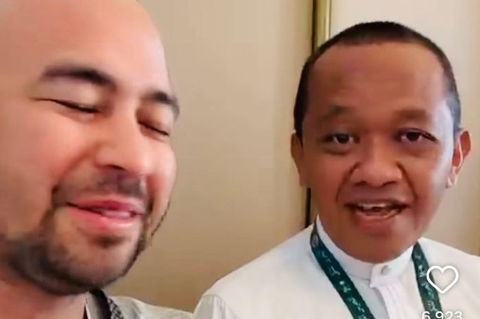 Bahlil Lahadalia Cari Sosok Pembuat Lagu Viral saat bersama Raffi Ahmad Dok. Instagram