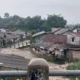 Banjir Bogor Barat! Jembatan Penghubung Ambruk Diterjang Luapan Kali Cikaret, Puluhan Rumah Terdampak