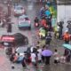Jaksel Diterjang Hujan Deras! Genangan 60 Cm Lumpuhkan Lalu Lintas, KRL Sempat Terganggu
