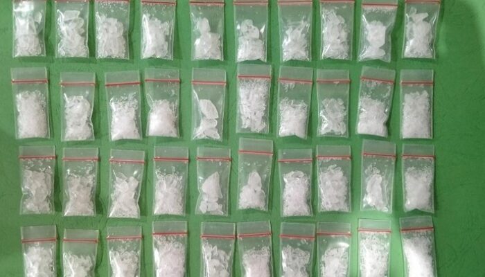 Polrestabes Surabaya Bongkar Peredaran Sabu 42 Gram di Semampir, Pemuda Asal Sampang Ditangkap di Kamar Kos