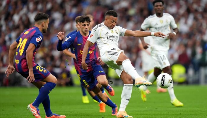 El Clasico Penentu Juara! Barcelona di Ambang Gelar, Real Madrid Datang dengan Krisis Internal
