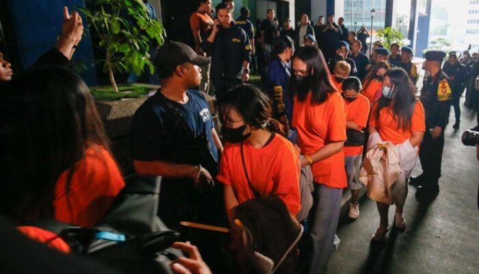 Bareskrim Periksa 40 WNA Tersangka Judi Online Hayam Wuruk, Sindikat Internasional Dibongkar