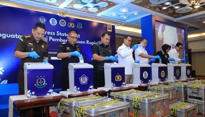 Bareskrim dan BI Musnahkan 466 Ribu Lembar Uang Palsu, 1.241 Pelaku Sudah Ditangkap