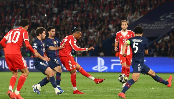 PSG Unggul Agregat 5-4, Bayern Siapkan Comeback di Allianz Arena