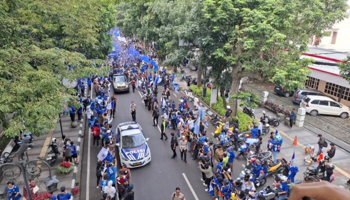 Big Match Persija vs Persib Digelar Hari Ini, Polisi Siaga Penuh di Bandung