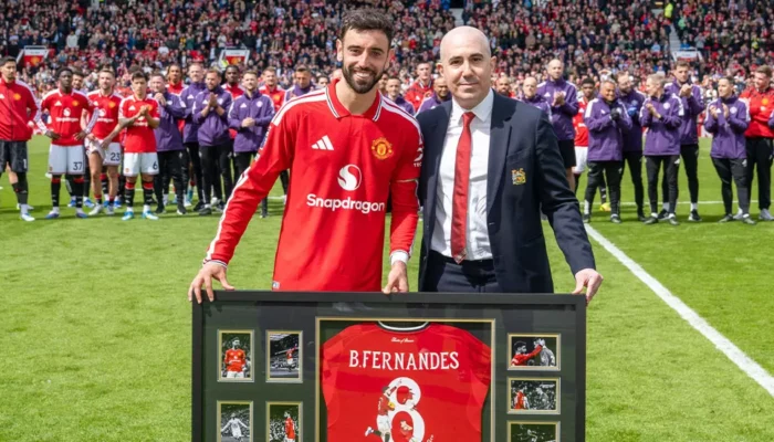 Bruno Fernandes Samai Rekor Henry dan De Bruyne, MU Kunci Posisi 3 Premier League