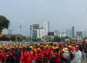 10 Ribu Buruh Kepung DPR RI saat May Day 2026: Desak Cabut UU Cipta Kerja & Sahkan UU Ketenagakerjaan Baru