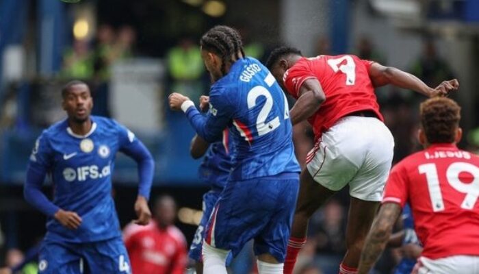 Chelsea Tumbang 1-3 dari Nottingham Forest! Mimpi ke Eropa Kian Menipis, Awoniyi Jadi Mimpi Buruk
