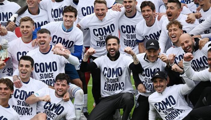 Como Ukir Sejarah ke Liga Champions, AC Milan dan Juventus Tersungkur di Akhir Musim Serie A 2025/2026
