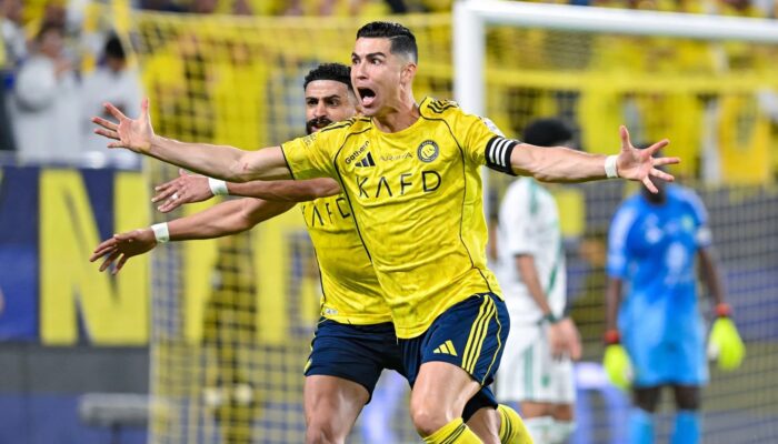 Ronaldo Tembus 970 Gol! CR7 Kian Dekat Rekor 1000 Gol, Al Nassr di Ambang Juara