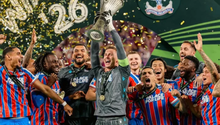 Crystal Palace Juara UEFA Conference League 2026! Gol Mateta Bungkam Rayo Vallecano di Final Dramatis