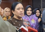 Ketua DPR RI Puan Maharani saat ditemui di Gedung Nusantara IV, Kompleks Parlemen, Jakarta, Kamis (21/5/2026).