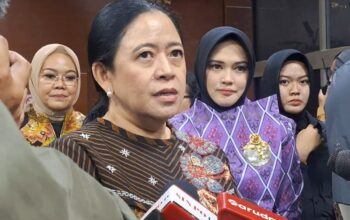 Ketua DPR RI Puan Maharani saat ditemui di Gedung Nusantara IV, Kompleks Parlemen, Jakarta, Kamis (21/5/2026).