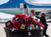 Delegasi AS Buang Semua Barang dari China Sebelum Naik Air Force One, Ketegangan Trump-Xi Terungkap