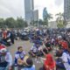Demo Buruh Indomaret Berakhir Damai, Upah Lembur Tanggal Merah Tetap Dibayar