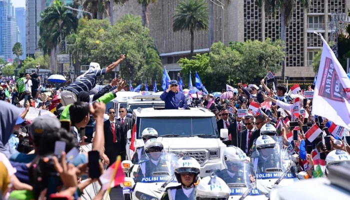 Disambut Haru Diaspora di Filipina, Prabowo Bawa Maung ke KTT ASEAN: “Indonesia Mendunia!”