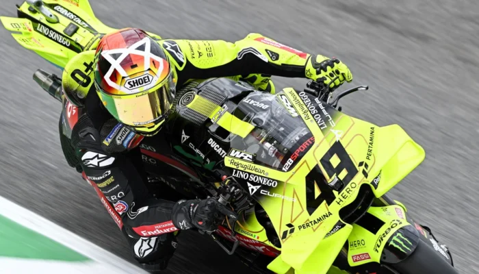 Hasil Practice MotoGP Italia 2026: Diggia Menggila di Mugello, Bagnaia Tempel Ketat, Marc Marquez Tembus Q2