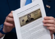Donald Trump Berpeluang Muncul di Uang Pecahan USD 250, Bisa Jadi Presiden AS Pertama dalam 150 Tahun yang Dicetak Saat Masih Hidup