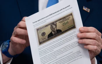 Donald Trump Berpeluang Muncul di Uang Pecahan USD 250, Bisa Jadi Presiden AS Pertama dalam 150 Tahun yang Dicetak Saat Masih Hidup