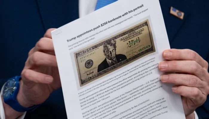 Donald Trump Berpeluang Muncul di Uang Pecahan USD 250, Bisa Jadi Presiden AS Pertama dalam 150 Tahun yang Dicetak Saat Masih Hidup