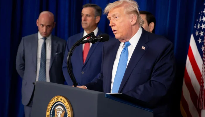 Donald Trump Blak-blakan Ingin Caplok Venezuela Jadi Wilayah AS