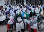 Sebanyak 44.004 jemaah diberangkatkan melalui Bandara Juanda.
