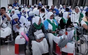 Sebanyak 44.004 jemaah diberangkatkan melalui Bandara Juanda.