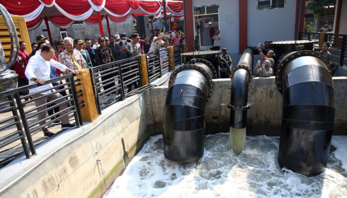 TARGET 2026 BEBAS BANJIR! Eri Cahyadi Genjot Rumah Pompa & Storage Air di Surabaya Selatan