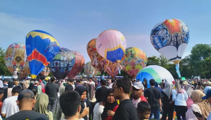 Festival Balon Udara Solo Ricuh dan Gagal Terbang, Wali Kota Respati Minta Evaluasi Total