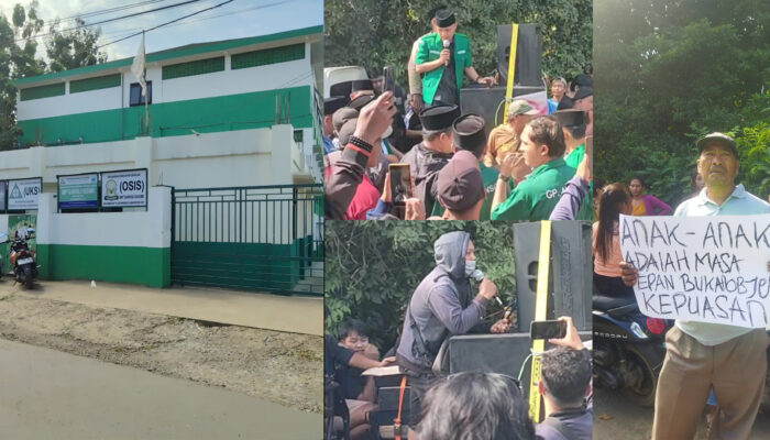 Viral! Ratusan Warga Geruduk Ponpes Ndolo Kusumo Pati, GP Ansor Desak Pengasuh Terduga Predator Seksual Segera Diproses Hukum