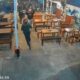 Viral! Gerombolan Diduga Gangster Bercelurit Serbu Warkop di Porong Sidoarjo, Pengunjung Panik Berhamburan