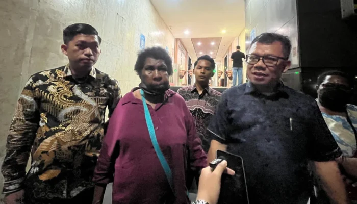 Geger Film ‘Pesta Babi’! Mama Sinta Laporkan Direktur LBH Papua Merauke ke Polda Metro Jaya, Merasa Wajahnya Dipakai Tanpa Izin