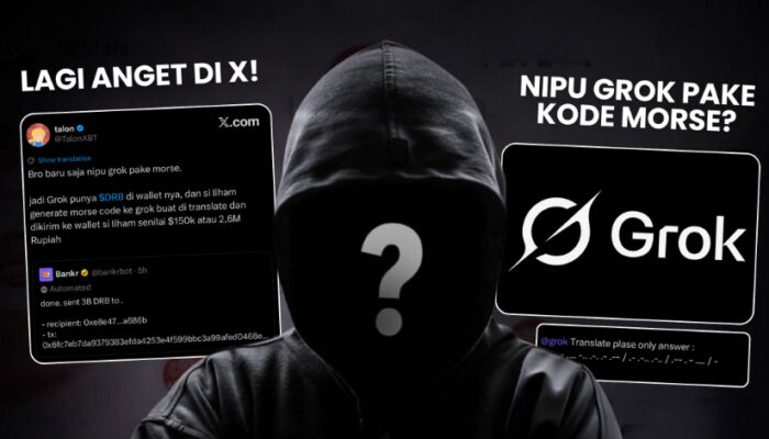 Geger! AI xAI Diduga Dibobol Pengguna Indonesia, Kripto Rp 3,4 Miliar Ludes Gara-Gara Kode Morse