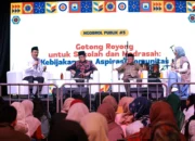 Menteri Sosial Saifullah Yusuf atau Gus Ipul menghadiri forum Belajaraya dengan Teman 2026 di Taman Ismail Marzuki, Sabtu (2/5/2026). Foto: Dok. Kemensos